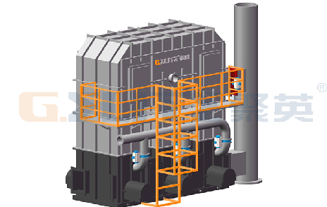 蓄熱式催化燃燒設備的工藝流程