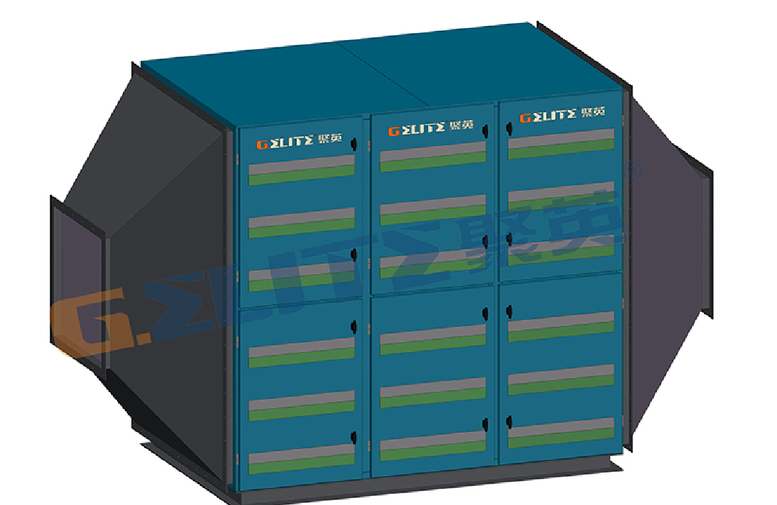 干式漆霧凈化器